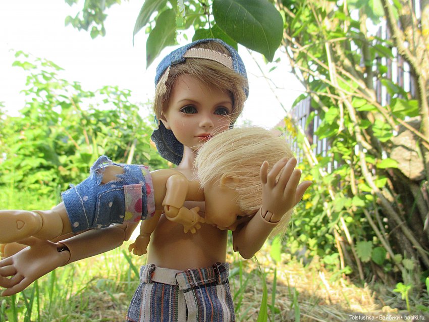 Как ловить бабочек — Куклы Nikki Britt (Никки Бритт): авторские BJD (БЖД)