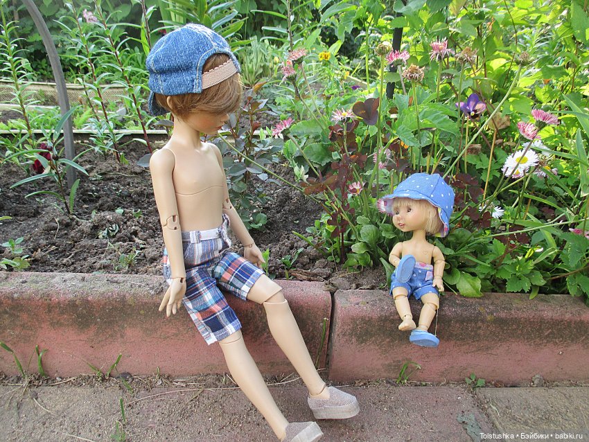 Как ловить бабочек — Куклы Nikki Britt (Никки Бритт): авторские BJD (БЖД)