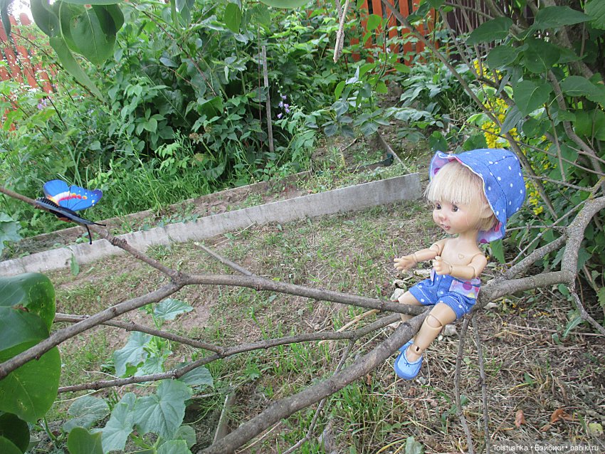 Как ловить бабочек — Куклы Nikki Britt (Никки Бритт): авторские BJD (БЖД) (фото 7)