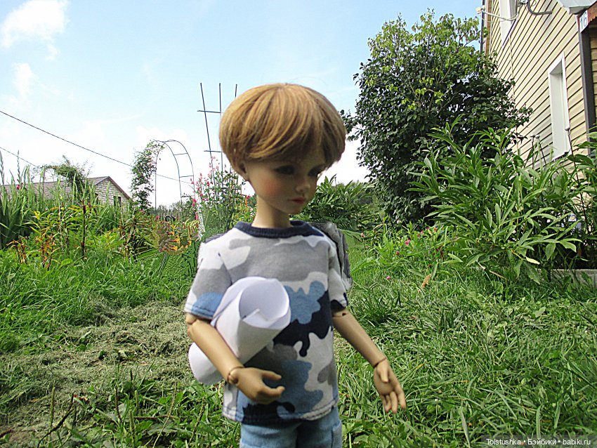 Солнечные часы — Куклы Iplehouse (Иплхаус): BJD (БЖД)