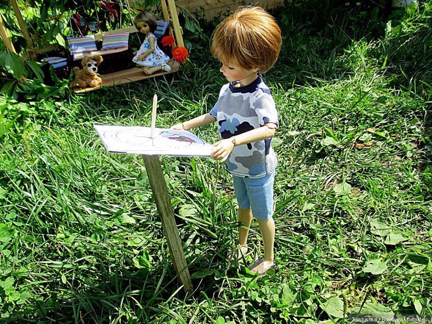 Солнечные часы — Куклы Iplehouse (Иплхаус): BJD (БЖД)