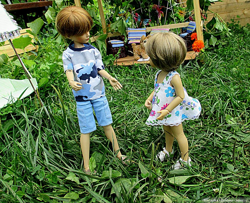 Солнечные часы — Куклы Iplehouse (Иплхаус): BJD (БЖД)