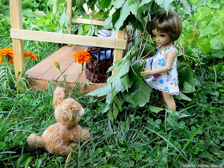 Солнечные часы — Куклы Iplehouse (Иплхаус): BJD (БЖД) (фото 3)