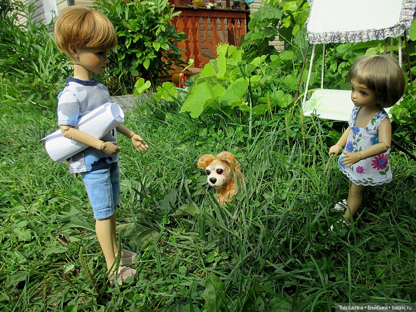 Солнечные часы — Куклы Iplehouse (Иплхаус): BJD (БЖД)