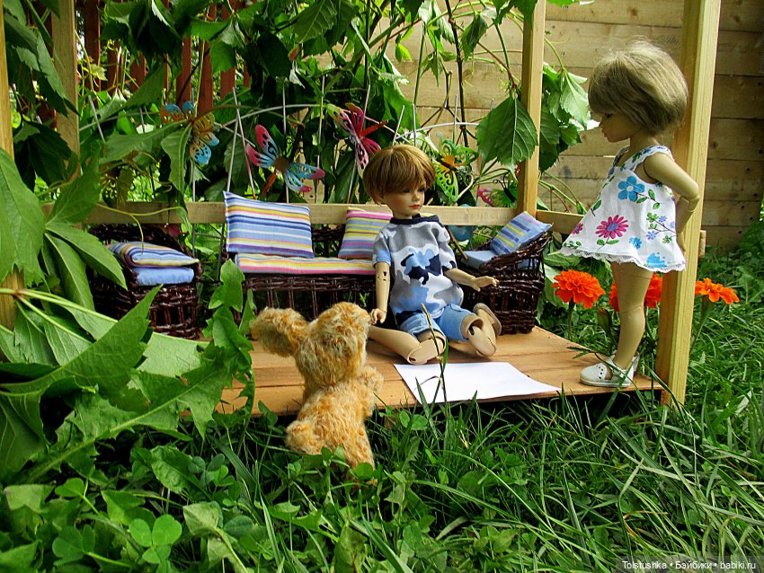 Солнечные часы — Куклы Iplehouse (Иплхаус): BJD (БЖД)