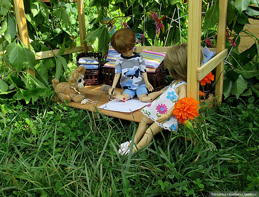 Солнечные часы — Куклы Iplehouse (Иплхаус): BJD (БЖД)