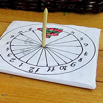 Солнечные часы.