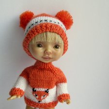 Комплект Лисичка.