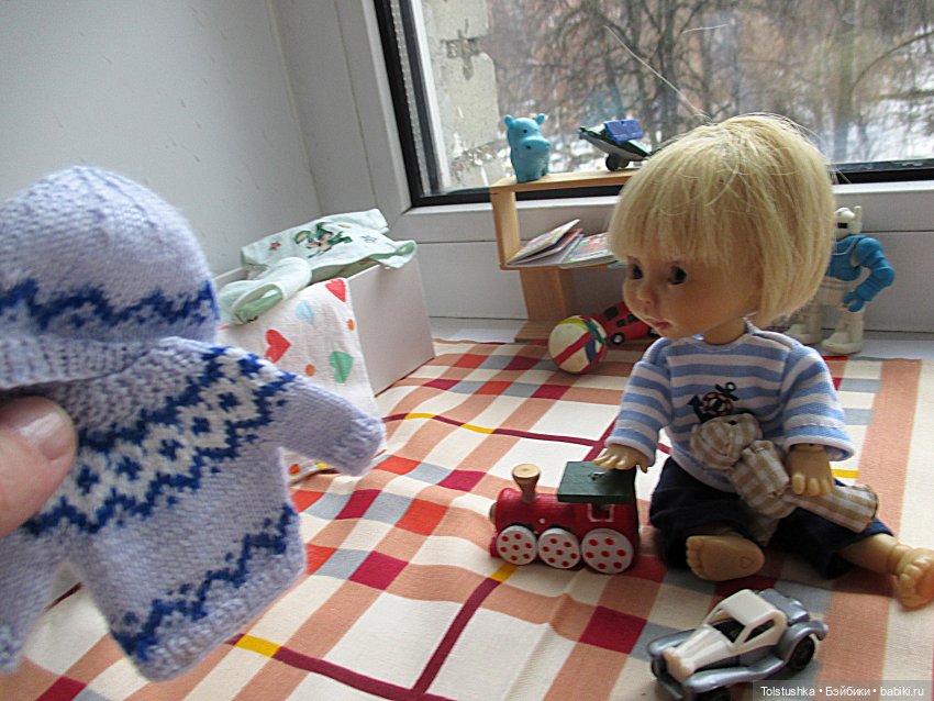 Новогодний подарок — Куклы Nikki Britt (Никки Бритт): авторские BJD (БЖД) (фото 4)