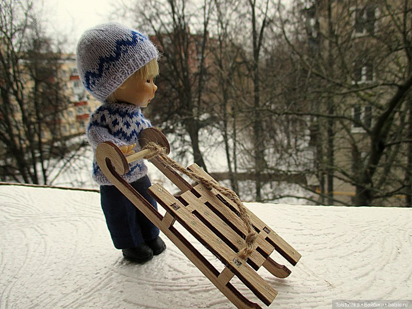 Новогодний подарок — Куклы Nikki Britt (Никки Бритт): авторские BJD (БЖД)