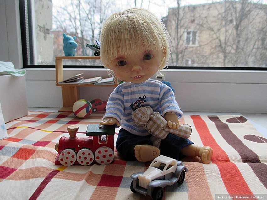 Новогодний подарок — Куклы Nikki Britt (Никки Бритт): авторские BJD (БЖД) (фото 3)