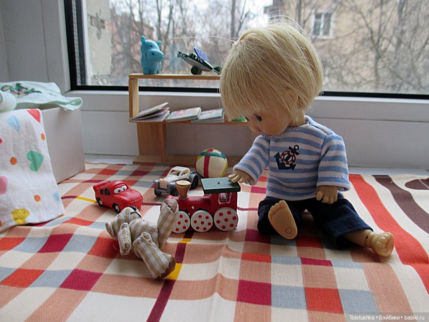 Новогодний подарок — Куклы Nikki Britt (Никки Бритт): авторские BJD (БЖД) (фото 2)