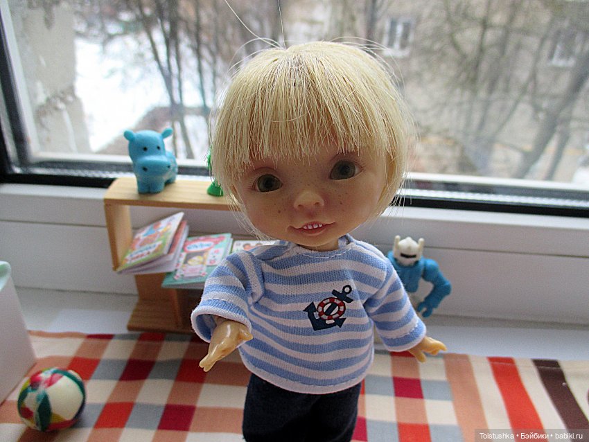 Новогодний подарок — Куклы Nikki Britt (Никки Бритт): авторские BJD (БЖД) (фото 7)