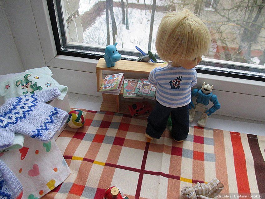 Новогодний подарок — Куклы Nikki Britt (Никки Бритт): авторские BJD (БЖД) (фото 5)