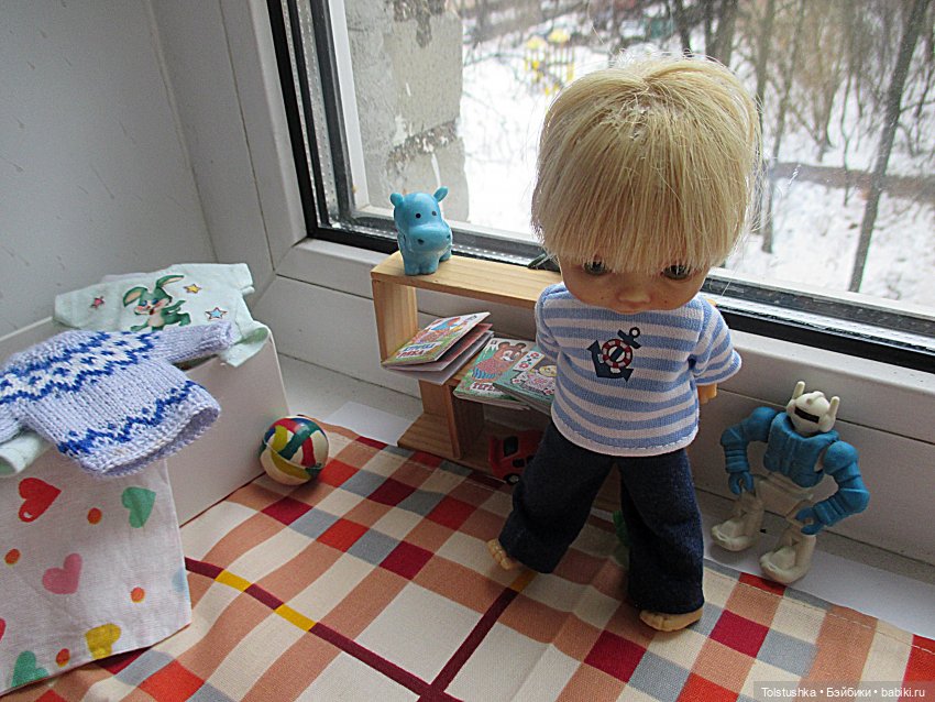 Новогодний подарок — Куклы Nikki Britt (Никки Бритт): авторские BJD (БЖД) (фото 6)