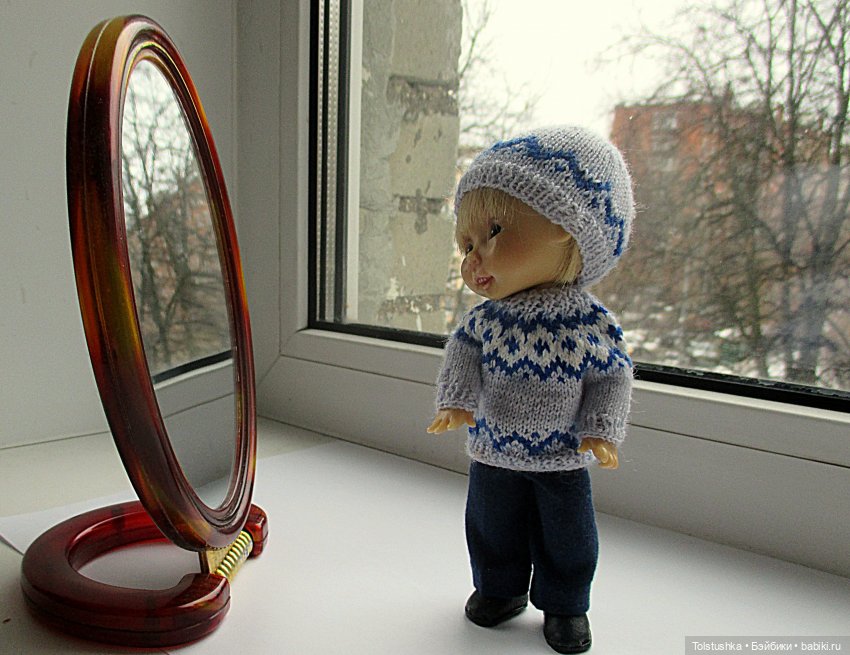 Новогодний подарок — Куклы Nikki Britt (Никки Бритт): авторские BJD (БЖД) (фото 9)