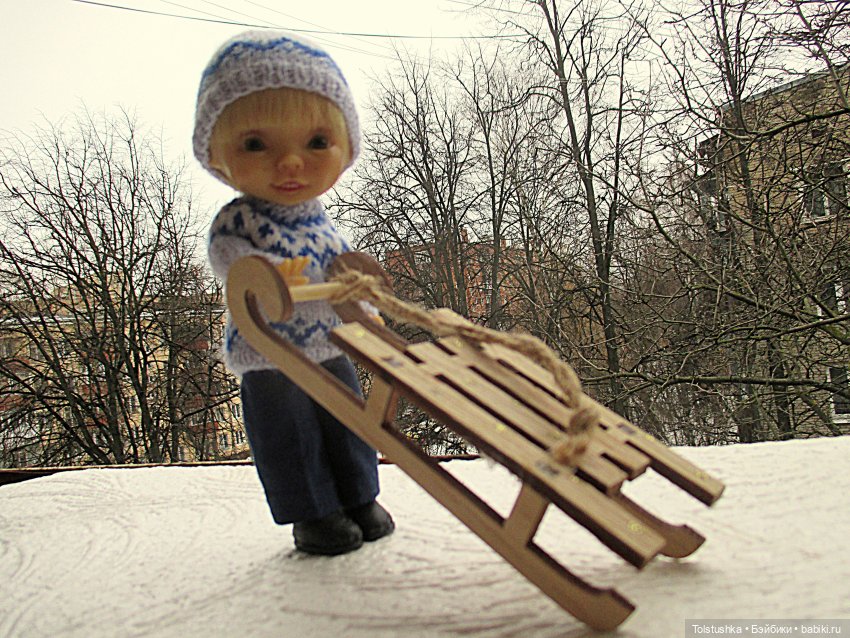 Новогодний подарок — Куклы Nikki Britt (Никки Бритт): авторские BJD (БЖД)