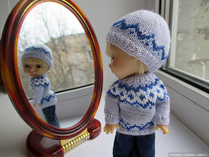 Новогодний подарок — Куклы Nikki Britt (Никки Бритт): авторские BJD (БЖД) (фото 10)