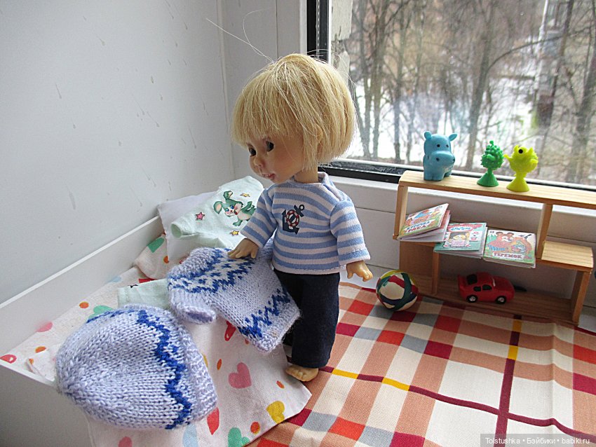 Новогодний подарок — Куклы Nikki Britt (Никки Бритт): авторские BJD (БЖД) (фото 8)