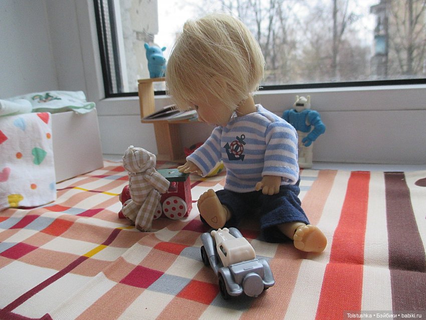 Новогодний подарок — Куклы Nikki Britt (Никки Бритт): авторские BJD (БЖД)