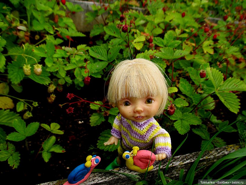 Ягодки — Куклы Nikki Britt (Никки Бритт): авторские BJD (БЖД)