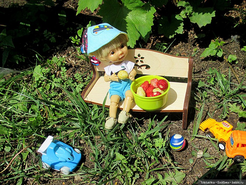 Ягодки — Куклы Nikki Britt (Никки Бритт): авторские BJD (БЖД) (фото 7)