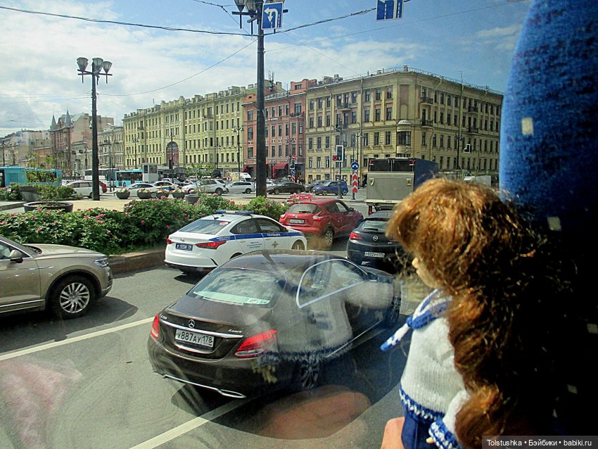 Иришка приглашает на эскурсию