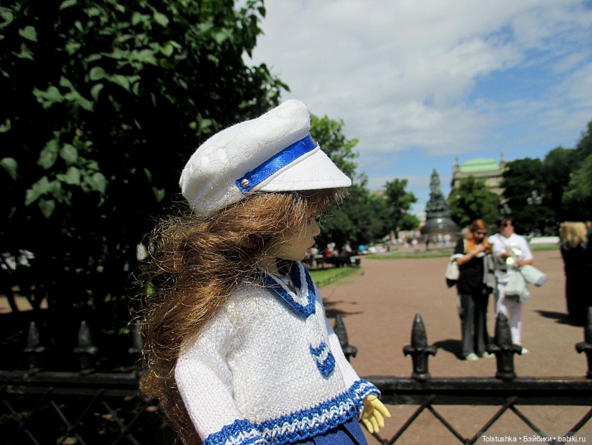 Иришка приглашает на эскурсию