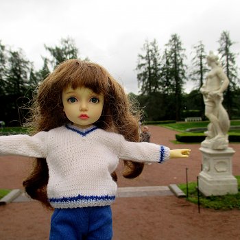 Иришка приглашает на эскурсию