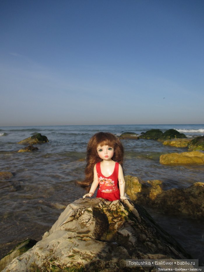 Грустная русалочка | Бэйбики Грустная русалочка — Куклы Iplehouse (Иплхаус): BJD (БЖД)