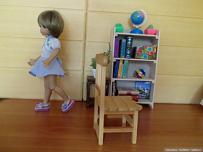Скоро в школу | Бэйбики Скоро в школу — Куклы Iplehouse (Иплхаус): BJD (БЖД) (фото 9)