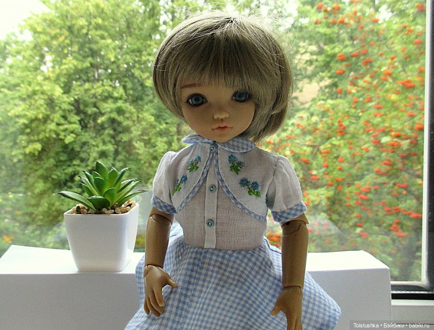 Скоро в школу | Бэйбики Скоро в школу — Куклы Iplehouse (Иплхаус): BJD (БЖД) (фото 8)