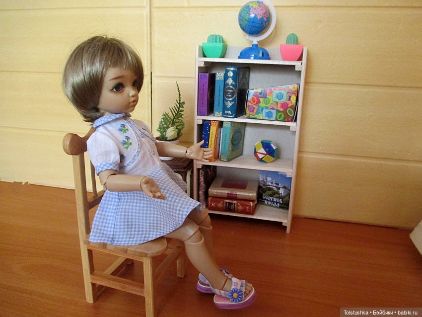 Скоро в школу | Бэйбики Скоро в школу — Куклы Iplehouse (Иплхаус): BJD (БЖД) (фото 5)