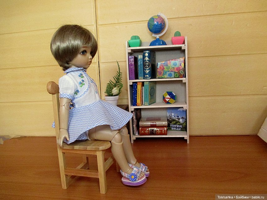 Скоро в школу | Бэйбики Скоро в школу — Куклы Iplehouse (Иплхаус): BJD (БЖД) (фото 4)