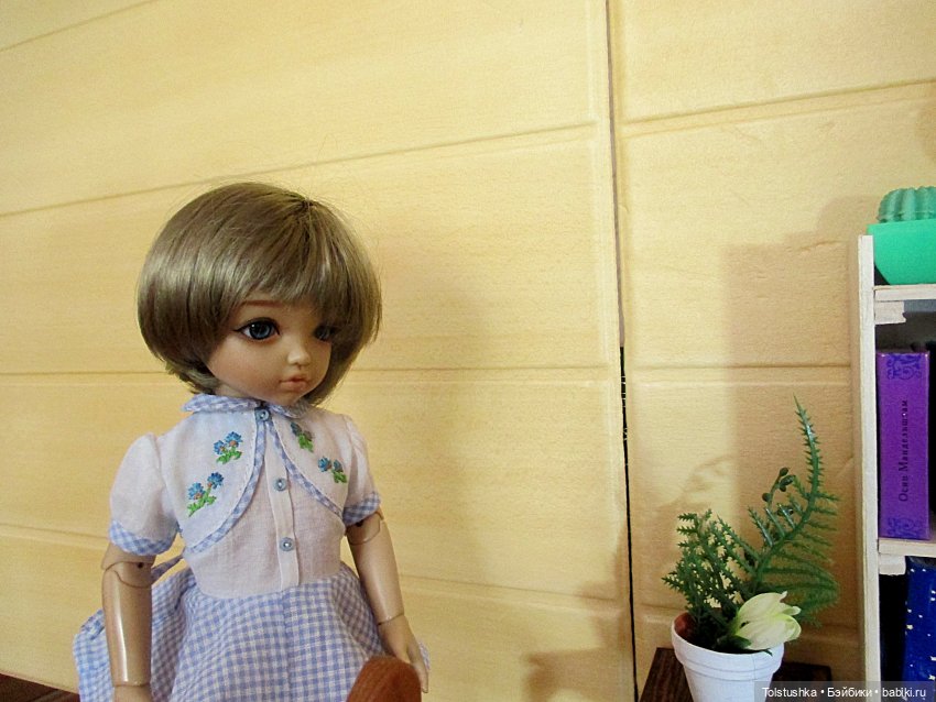 Скоро в школу | Бэйбики Скоро в школу — Куклы Iplehouse (Иплхаус): BJD (БЖД) (фото 2)