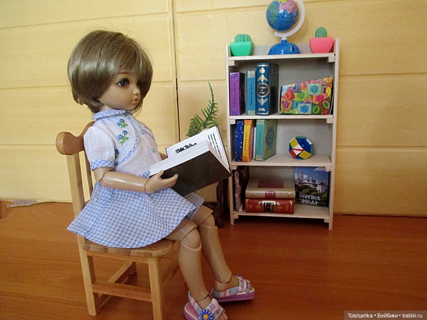Скоро в школу | Бэйбики Скоро в школу — Куклы Iplehouse (Иплхаус): BJD (БЖД) (фото 6)