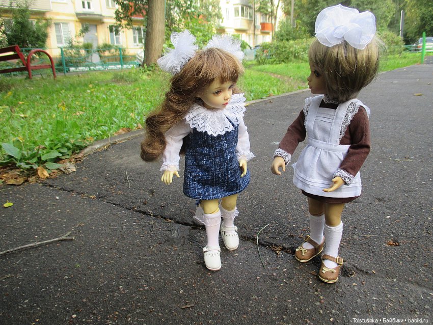 Первый раз в первый класс | Бэйбики Первый раз в первый класс