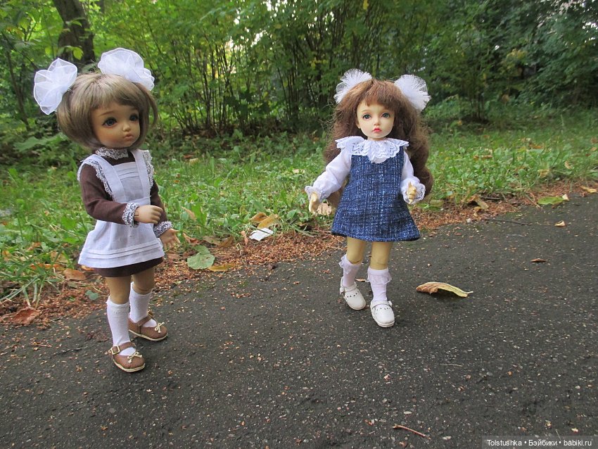 Первый раз в первый класс | Бэйбики Первый раз в первый класс