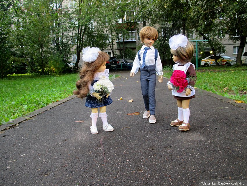 Первый раз в первый класс | Бэйбики Первый раз в первый класс (фото 2)