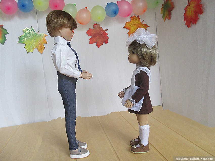 Первый раз в первый класс | Бэйбики Первый раз в первый класс