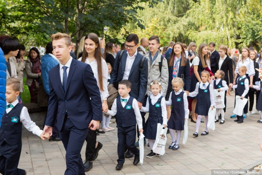 Первый раз в первый класс | Бэйбики Первый раз в первый класс