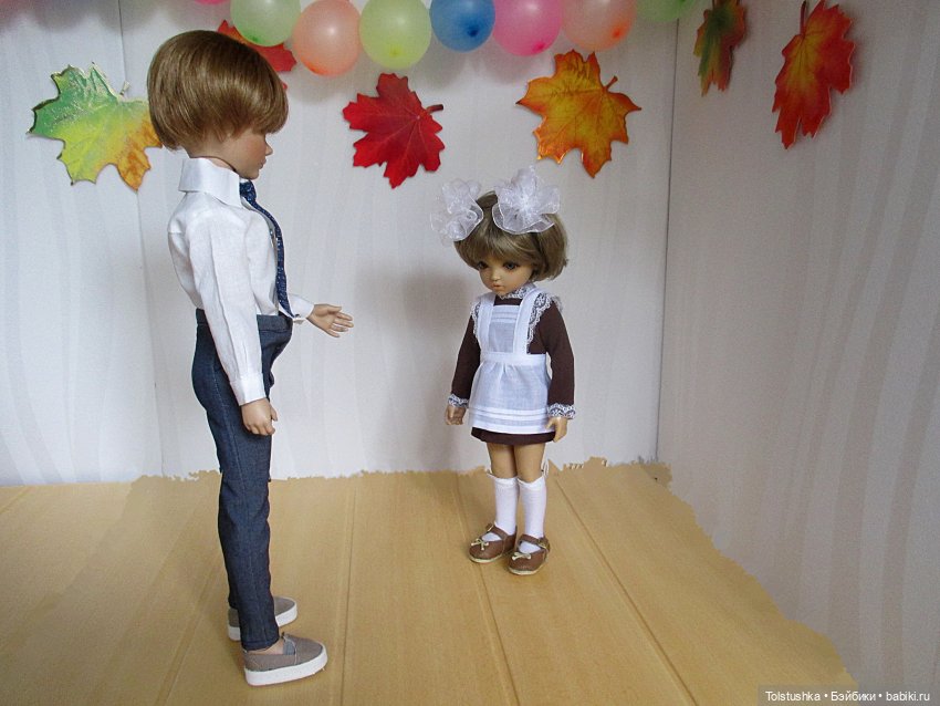 Первый раз в первый класс | Бэйбики Первый раз в первый класс