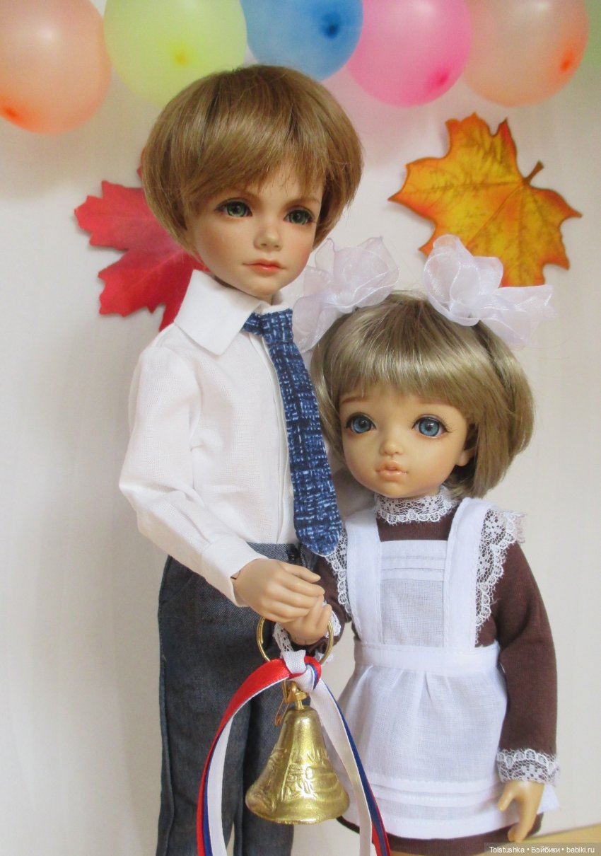 Первый раз в первый класс | Бэйбики Первый раз в первый класс