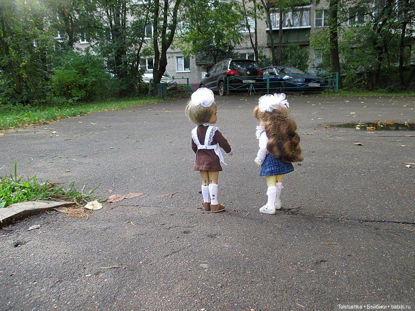 Первый раз в первый класс | Бэйбики Первый раз в первый класс