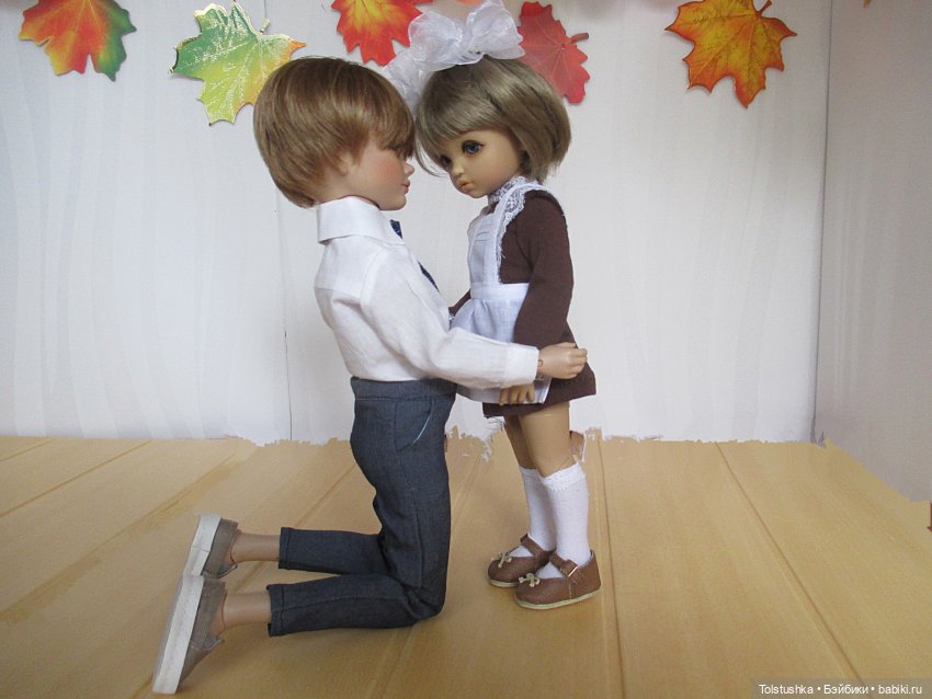 Первый раз в первый класс | Бэйбики Первый раз в первый класс