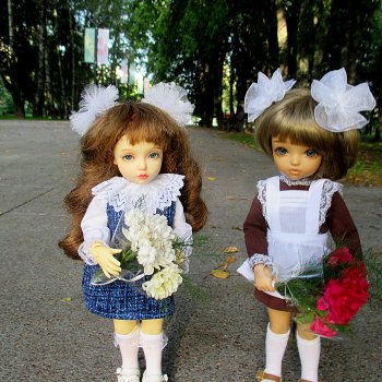 Первый раз  в первый класс.