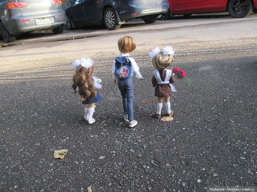 Первый раз в первый класс | Бэйбики Первый раз в первый класс