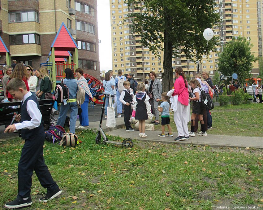 Первый раз в первый класс | Бэйбики Первый раз в первый класс