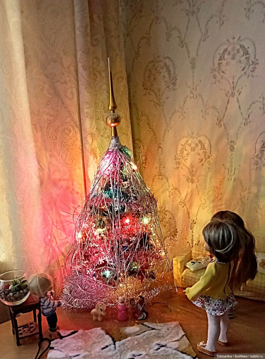 Как мы елку наряжали | Бэйбики Как мы елку наряжали — Куклы Iplehouse (Иплхаус): BJD (БЖД)