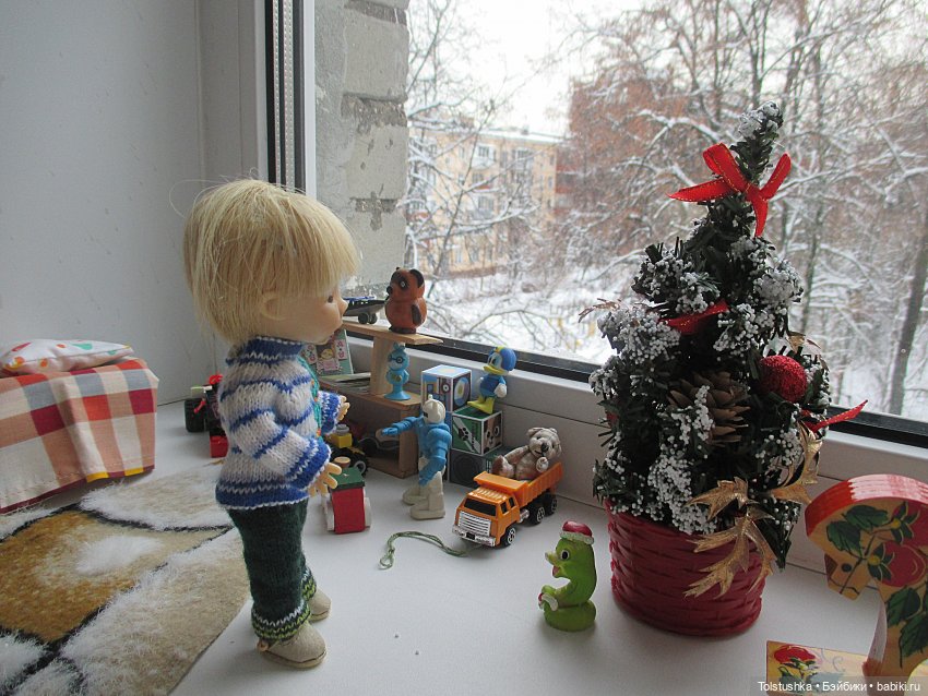 Как мы елку наряжали | Бэйбики Как мы елку наряжали — Куклы Iplehouse (Иплхаус): BJD (БЖД) (фото 2)